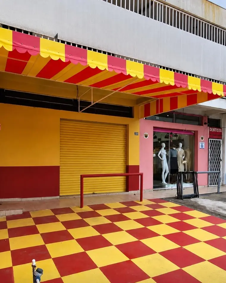 Toldo comercial — FG Toldos Curitiba