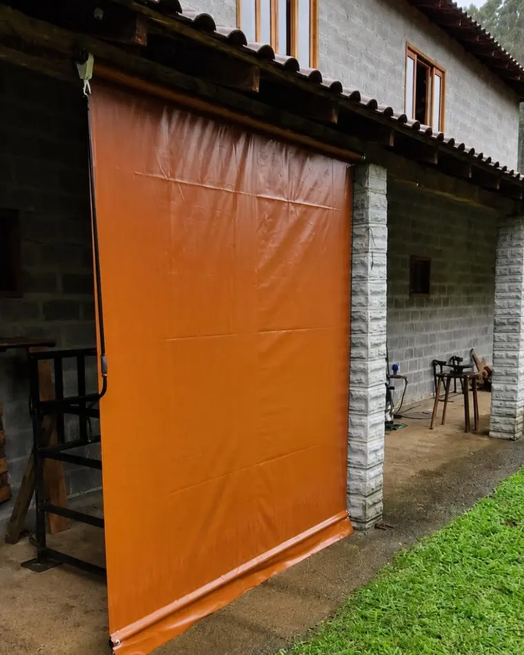 Cortina fixa — FG Toldos Curitiba