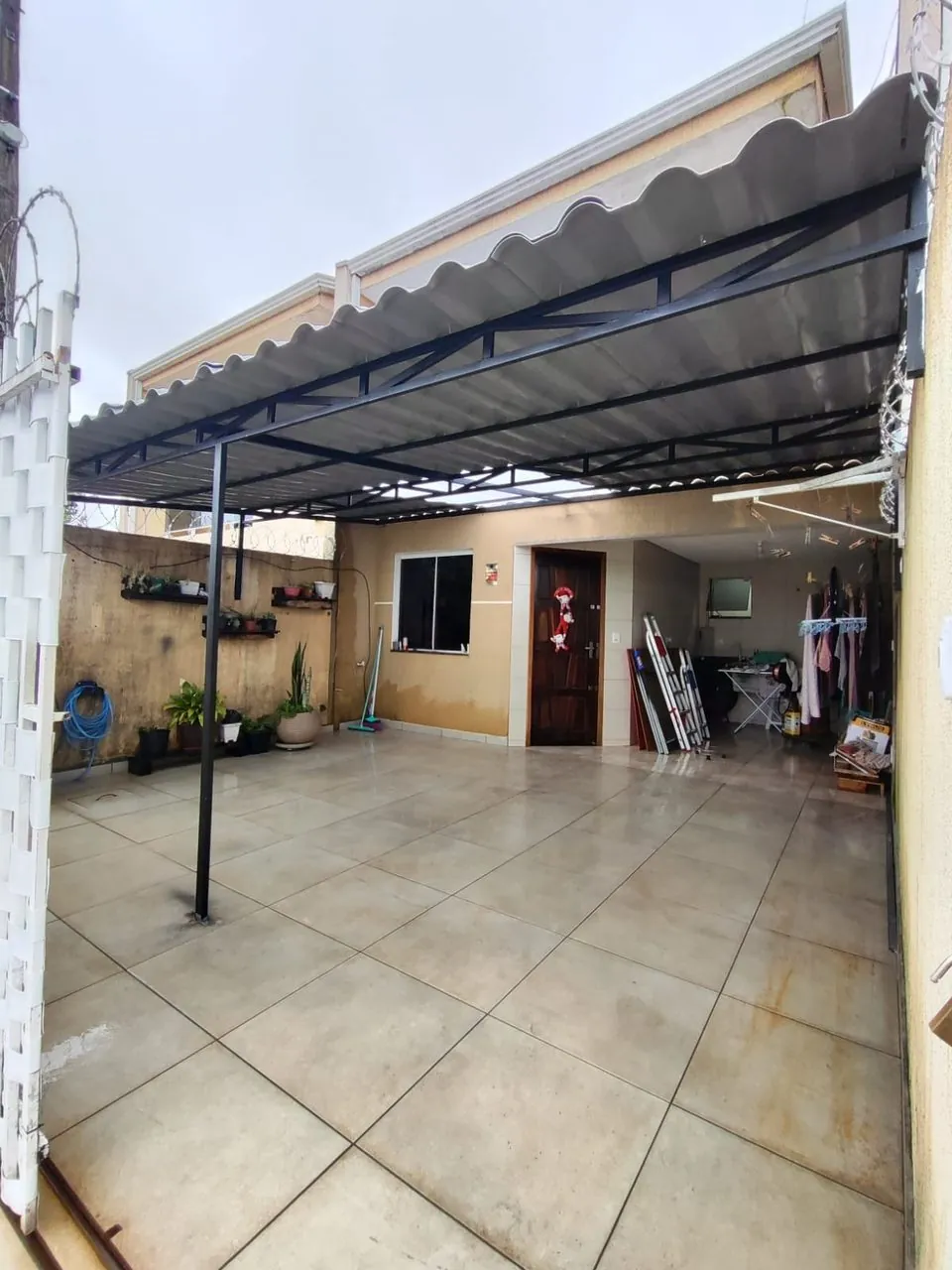 Cobertura de área — FG Toldos Curitiba